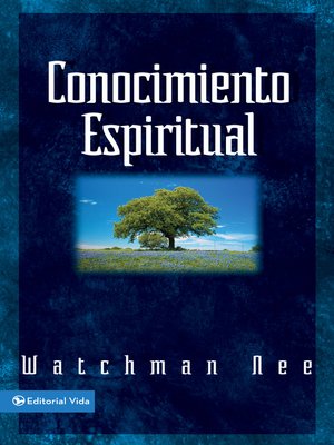 cover image of Conocimiento Espiritual